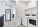 Convenient laundry room with washer and dryer at 160 174Th Terrace E Dr # A, Redington Shores, FL 33708