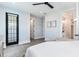 Main bedroom with access to bathroom and additional closet at 160 174Th Terrace E Dr # A, Redington Shores, FL 33708