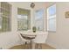Cozy breakfast nook with bright windows and comfortable seating at 15911 Cobble Mill Dr, Wimauma, FL 33598