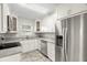 Updated kitchen with stainless steel appliances and granite countertops at 2145 68Th S Ave, St Petersburg, FL 33712