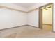 Spacious walk-in closet with built-in shelving at 2804 Holloway Rd, Plant City, FL 33567