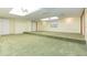 Spacious bonus room with skylights and neutral carpeting at 2804 Holloway Rd, Plant City, FL 33567