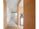 View from entryway into living room and kitchen at 2465 Northside Dr # 701, Clearwater, FL 33761