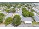 Aerial view of a large community with numerous buildings and lush landscaping at 2465 Northside Dr # 701, Clearwater, FL 33761