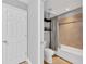 Small bathroom with shower/tub combo at 8703 Alafia Hills Dr, Plant City, FL 33567