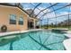 Relaxing screened-in pool and spa with plenty of space for entertaining at 8703 Alafia Hills Dr, Plant City, FL 33567