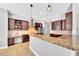 Kitchen with granite counters and stainless steel appliances at 8703 Alafia Hills Dr, Plant City, FL 33567