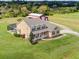 Two story house with detached barn and large green space at 8703 Alafia Hills Dr, Plant City, FL 33567