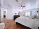 Spacious bedroom with wood floors and large windows at 6564 Simone Shores Cir, Apollo Beach, FL 33572