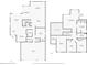 Two-story home floor plan, showing bedrooms, bathrooms, and living spaces at 20270 Merry Oak Ave, Tampa, FL 33647