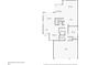 First floor plan showcasing living room, kitchen, and bedrooms at 20270 Merry Oak Ave, Tampa, FL 33647