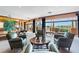 Comfortable lounge with plush armchairs and large windows providing scenic views at 43 Bayview S Ct # A, St Petersburg, FL 33711