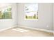 Bright and airy bonus room with large window and tile floors at 23176 Pachino Way, Lutz, FL 33549