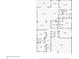 1-story floor plan, 4 bedrooms, 3 bathrooms, and a 2-car garage at 23176 Pachino Way, Lutz, FL 33549