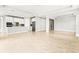 Open concept kitchen with island and stainless steel appliances at 23176 Pachino Way, Lutz, FL 33549