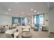 Relaxing lounge area with comfortable seating and large artwork at 1 Beach Se Dr # 1208, St Petersburg, FL 33701