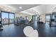 Well-equipped gym with strength training and weight machines at 1 Beach Se Dr # 1208, St Petersburg, FL 33701