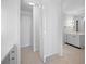 Bathroom with vanity, sink, and access to closet at 1 Beach Se Dr # 1208, St Petersburg, FL 33701