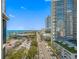 Expansive city view from a high-rise condo at 1 Beach Se Dr # 1208, St Petersburg, FL 33701