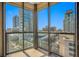 Spacious balcony offering stunning city views at 1 Beach Se Dr # 1208, St Petersburg, FL 33701