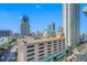 High-floor view showcasing the cityscape and surrounding areas at 1 Beach Se Dr # 1208, St Petersburg, FL 33701