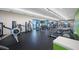 Modern gym with various cardio and strength training equipment at 1 Beach Se Dr # 1208, St Petersburg, FL 33701