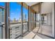 Enjoy city views from this private balcony at 1 Beach Se Dr # 1208, St Petersburg, FL 33701