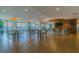 Ocean view lounge with multiple seating areas and a bar at 1 Beach Se Dr # 1208, St Petersburg, FL 33701