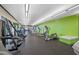 Modern gym with cardio and strength training equipment at 1 Beach Se Dr # 1208, St Petersburg, FL 33701