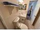 This bathroom offers a view to a Primary bedroom at 2385 Tahitian Ln # 63, Clearwater, FL 33763