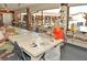 Bright studio with large tables and ample natural light at 2451 E Del Webb Blvd, Sun City Center, FL 33573