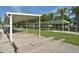 Covered shuffleboard courts with ample space at 2451 E Del Webb Blvd, Sun City Center, FL 33573