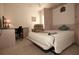 Bedroom with a murphy bed and home office at 2451 E Del Webb Blvd, Sun City Center, FL 33573