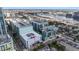 Aerial perspective of building and surroundings at 912 Channelside Dr # 2607, Tampa, FL 33602