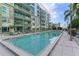 Refreshing community pool perfect for relaxation at 912 Channelside Dr # 2607, Tampa, FL 33602