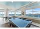 Enjoy a game of pool with stunning views at 912 Channelside Dr # 2607, Tampa, FL 33602