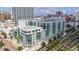 Modern building with city views at 912 Channelside Dr # 2607, Tampa, FL 33602