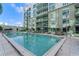 Enjoy resort-style living with this inviting pool at 912 Channelside Dr # 2607, Tampa, FL 33602