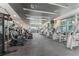 Modern gym with cardio and weight equipment at 912 Channelside Dr # 2607, Tampa, FL 33602