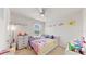 Charming bedroom with a playful design and plenty of storage at 2616 Garden Plum Pl, Odessa, FL 33556