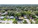 Aerial view of neighborhood with newly renovated homes at 1709 E Sitka St, Tampa, FL 33604