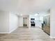 Open concept kitchen with stainless steel appliances at 1709 E Sitka St, Tampa, FL 33604