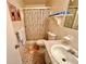 Bathroom with shower stall and vanity at 2385 Tahitian Ln # 63, Clearwater, FL 33763