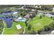Resort-style community pool and various recreational facilities at 5806 Candytuft Place, Land O Lakes, FL 34639
