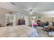 Spacious main bedroom with ensuite bathroom and home office at 5104 S 66Th St, Tampa, FL 33619