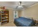 Large bedroom with ceiling fan and plenty of closet space at 5104 S 66Th St, Tampa, FL 33619