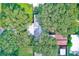 Aerial view of the home and surrounding neighborhood at 5104 S 66Th St, Tampa, FL 33619