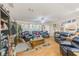 Comfortable living room with hardwood floors and plenty of seating at 5104 S 66Th St, Tampa, FL 33619