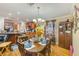 Bright dining area with wooden table and chairs at 5104 S 66Th St, Tampa, FL 33619