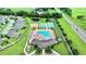 Community pool and surrounding amenities at 19065 Malinche Loop, Spring Hill, FL 34610